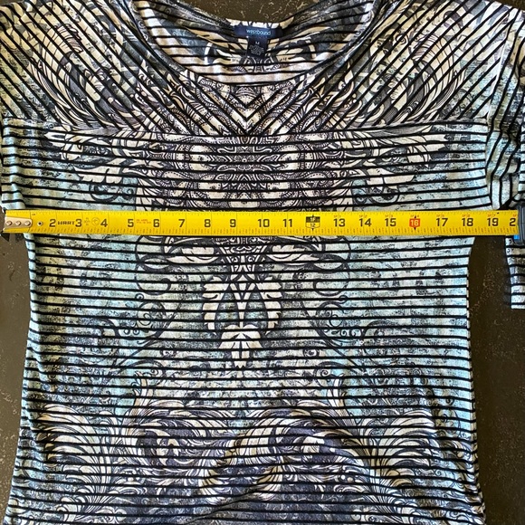 🦚HOST PICK🦚 Westbound Striped Knit Top - Picture 6 of 11